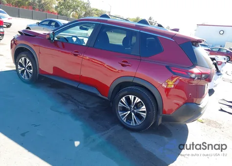 2023 Nissan Rogue Sv Fwd z USA, uszkodzony, nr VIN 5N1BT3BA4PC945108